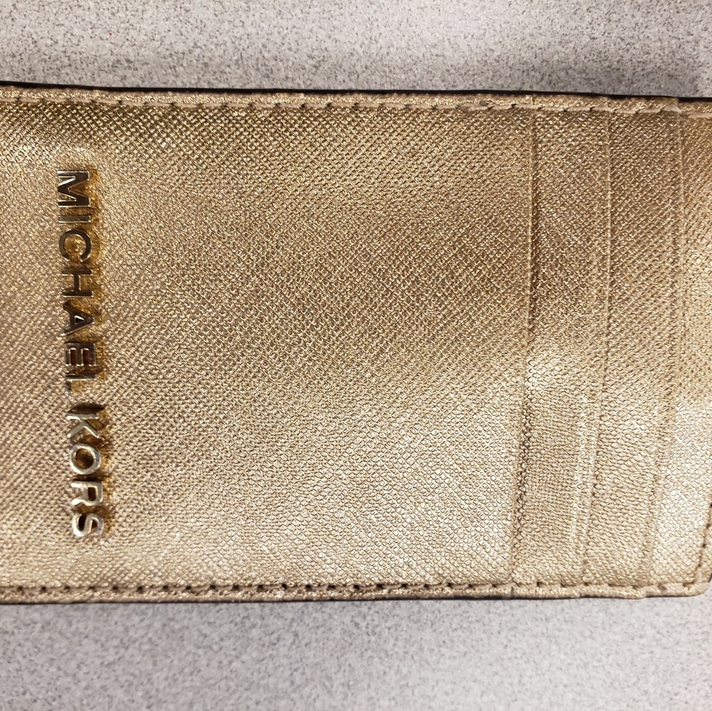 Michael Kors Gold Lanyard